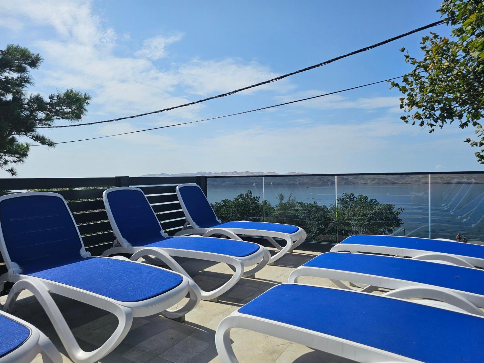 Beachfront House Ivana With Pool - Renovated 2025 Чезарица Экстерьер фото